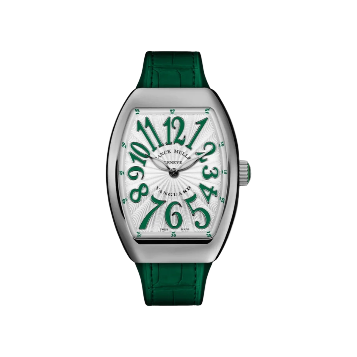 Franck Muller Vanguard Lady V 32 QZ AC VR Stainless Steel 32mm Grey Dial Women's Watch
