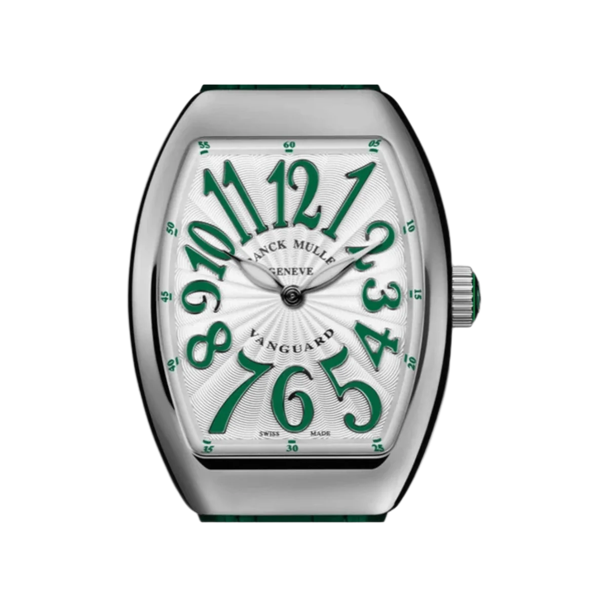 Franck Muller Vanguard Lady V 32 QZ AC VR Stainless Steel 32mm Grey Dial Women's Watch – additional product photo 3