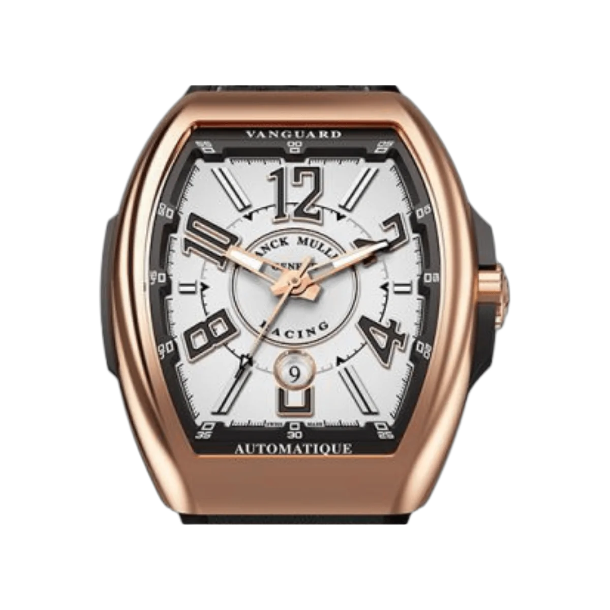 Franck Muller Vanguard Racing V 45 SC DT RCG (NR)5N 18kt Rose Gold 45mm Silver Dial Mens Watch – additional product photo 2
