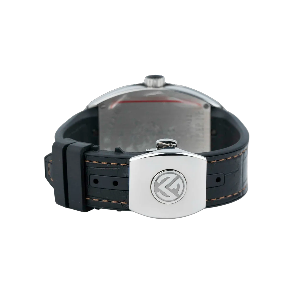 Franck Muller Vanguard Tiger King V 45 SC DT TIGER KING NR Stainless Steel 45mm Black Dial Men's Watch – additional product photo 3