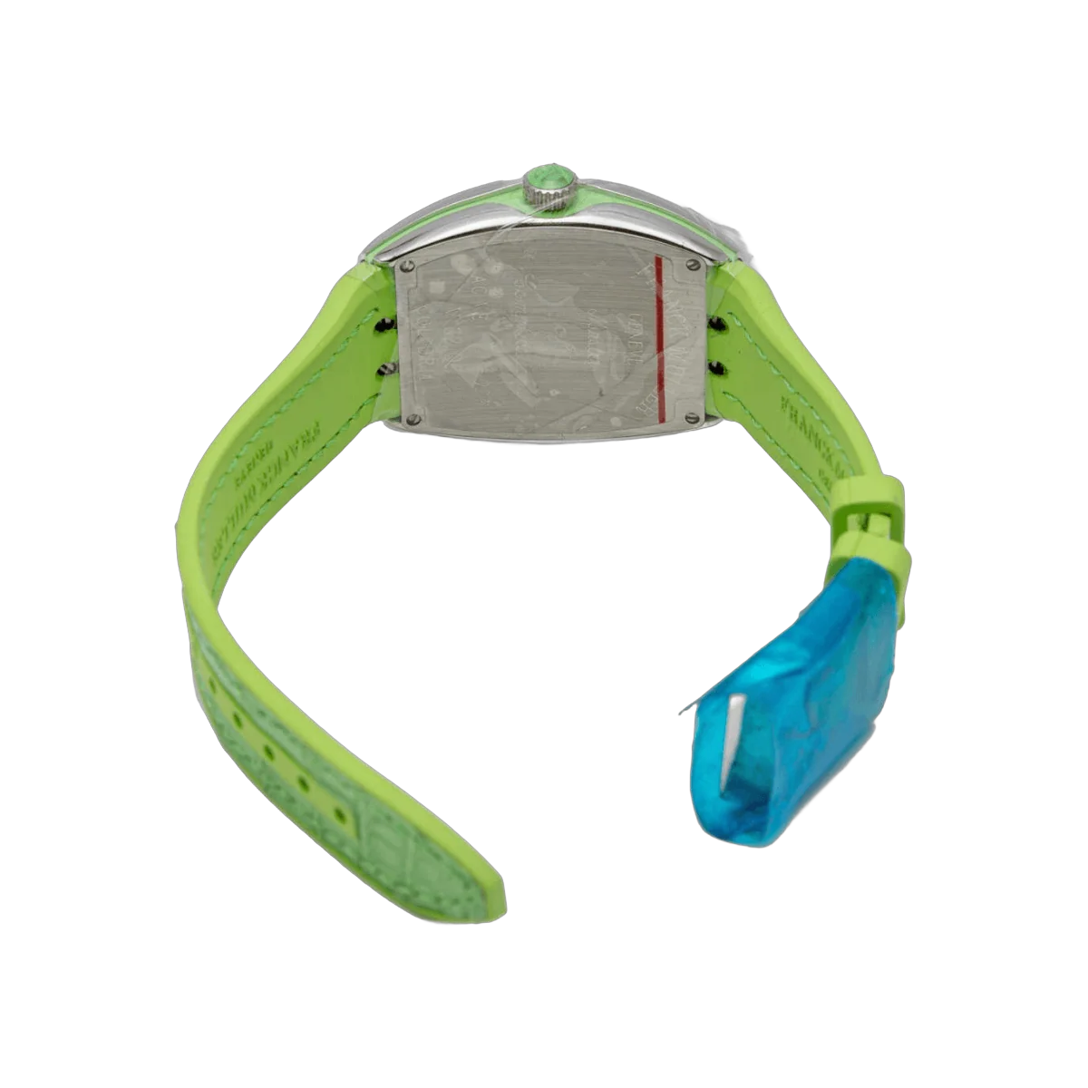 Franck Muller Vanguard V 32 QZ COL DRM AC VE Master Of Complication Qyartz Green Strap Ladies Watch – additional product photo 2