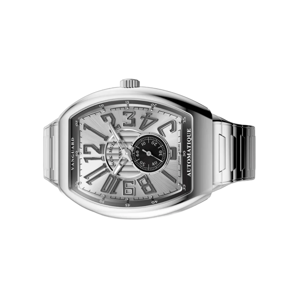 Franck Muller Vanguard V 41 S S6 AT FO VIN ACMC Automatic Slim Vintage 41mm Grey Dial – additional product photo 2