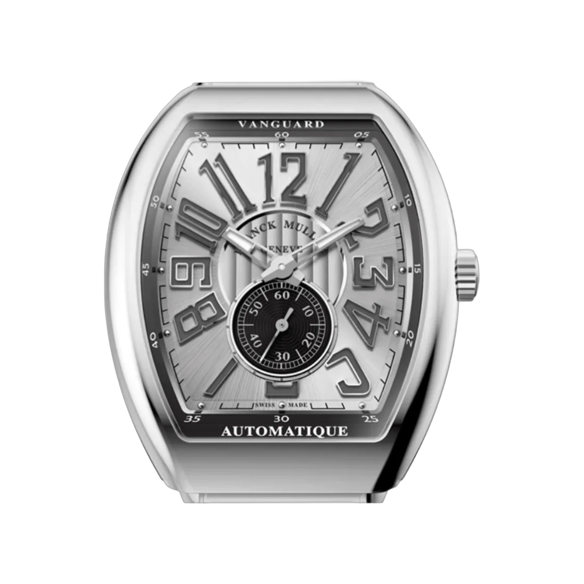 Franck Muller Vanguard V 41 S S6 AT FO VIN ACMC Automatic Slim Vintage 41mm Grey Dial – additional product photo 3