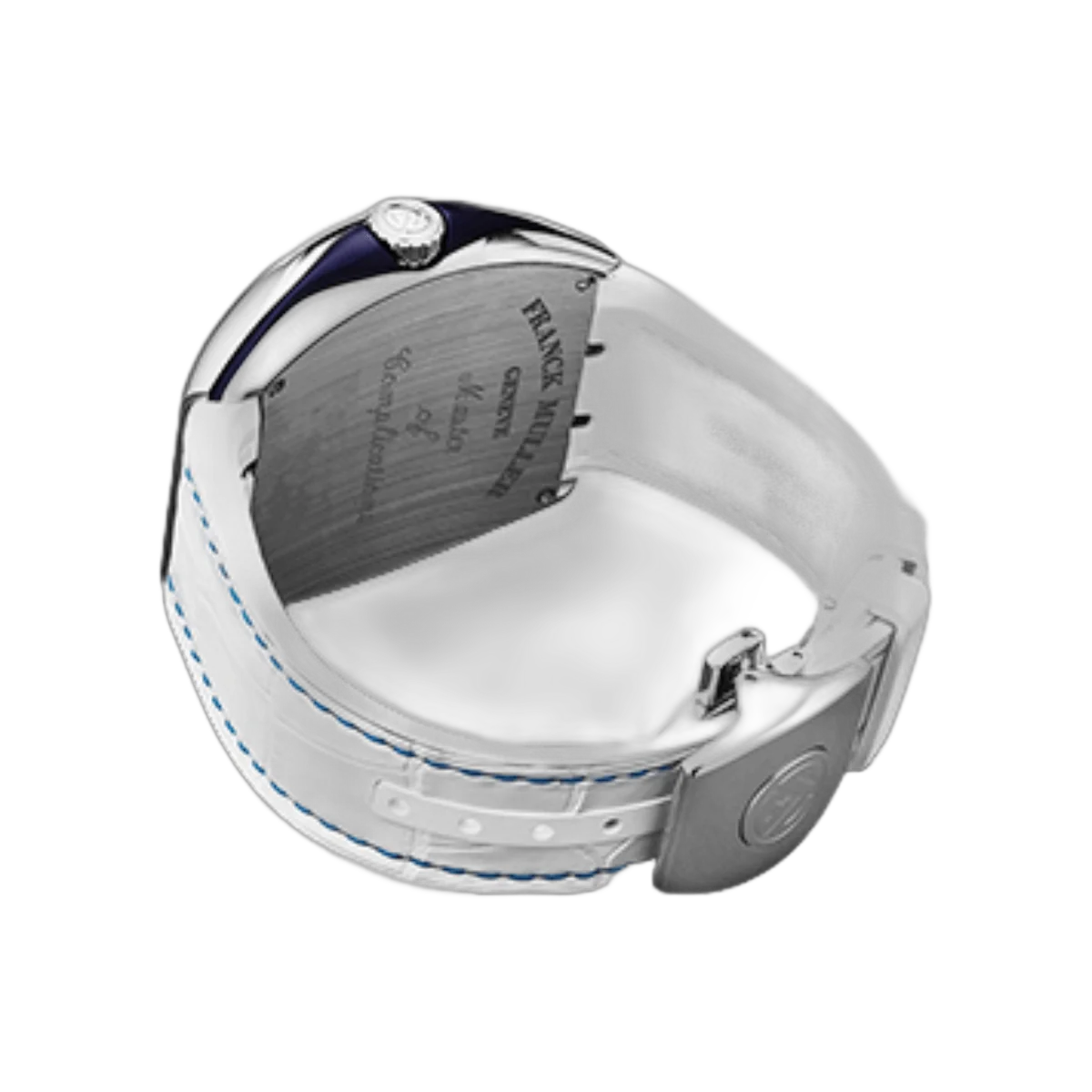 Franck Muller Vanguard V 45 Sc Dt Yachting Ac Bl White Dial – additional product photo 3