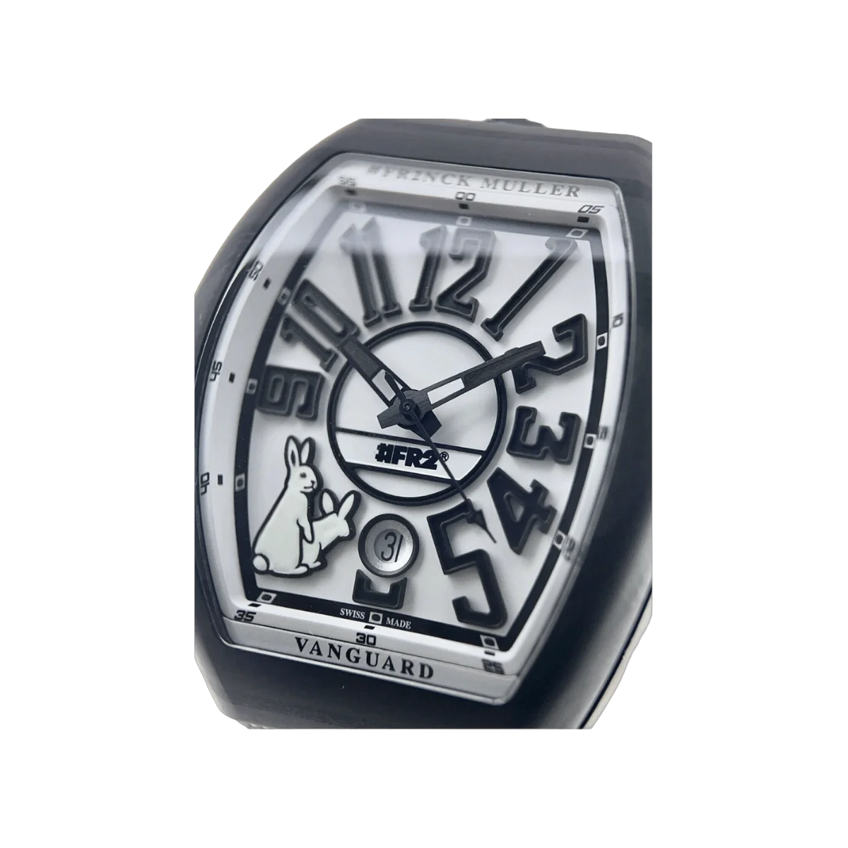 Franck Muller Vanguard V41 SC DT GFGRNR Fxxking Rabbits White Dial – additional product photo 3