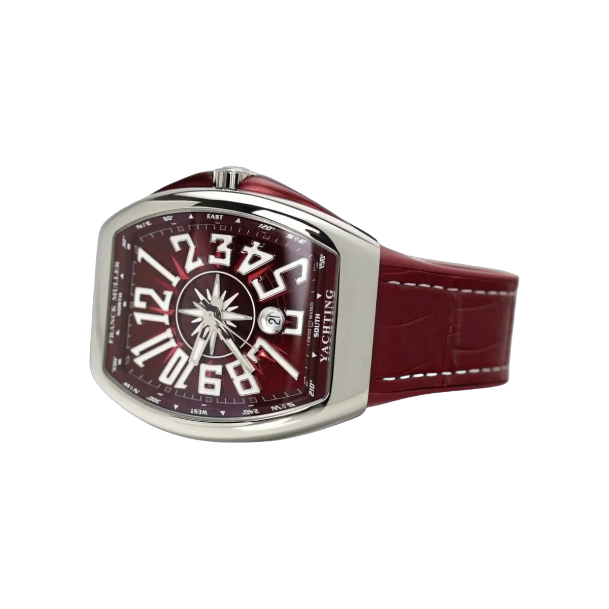 Franck Muller Vanguard V45 SC DT AC BO Automatic Burgundy Dial – additional product photo 5