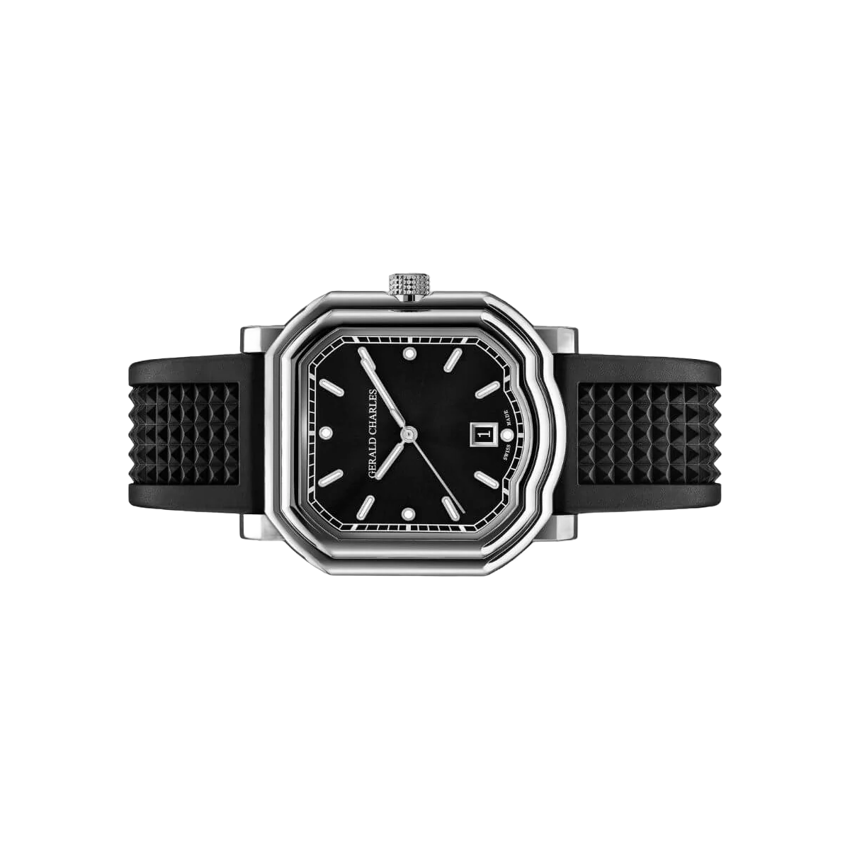Gerald Charles GC2.0-A-00 Maestro 2.0 Ultra-Thin Black Dial – additional product photo 5