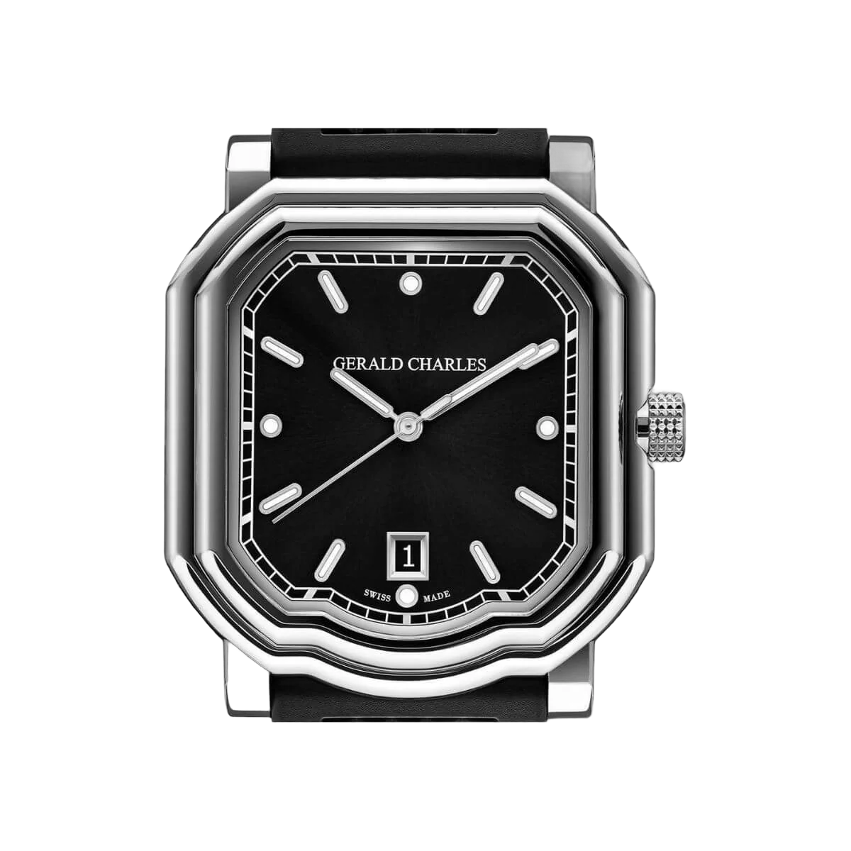 Gerald Charles GC2.0-A-00 Maestro 2.0 Ultra-Thin Black Dial – additional product photo 6