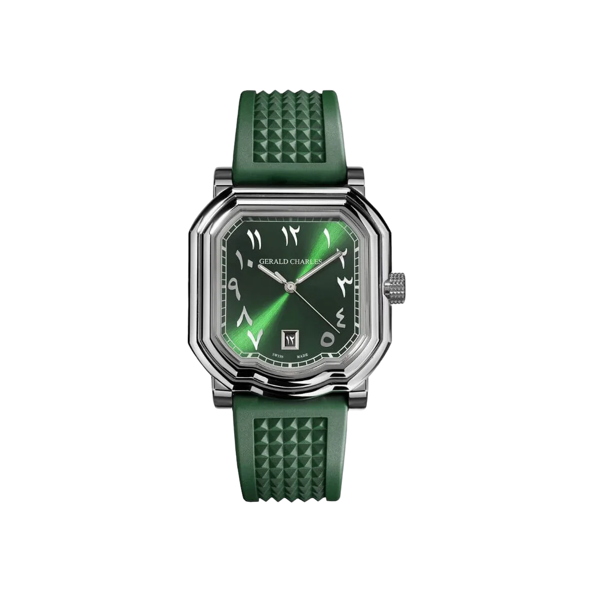 Gerald Charles GC2.0-WG-AJ-02 Maestro 2.0 Ultra-Thin Green Dial