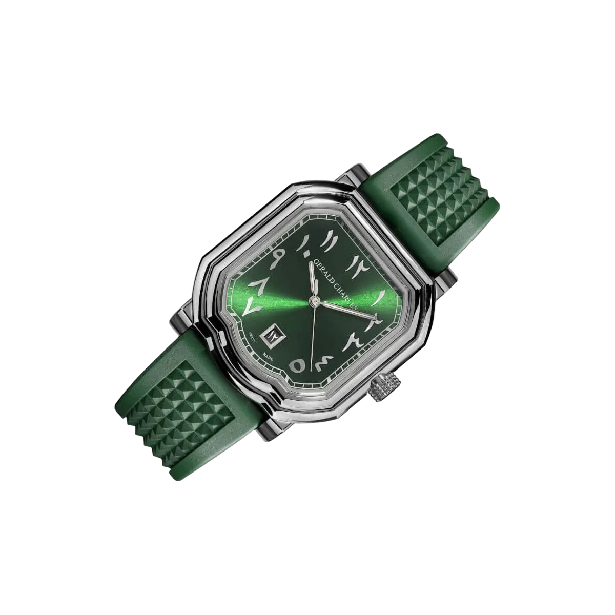 Gerald Charles GC2.0-WG-AJ-02 Maestro 2.0 Ultra-Thin Green Dial – additional product photo 3