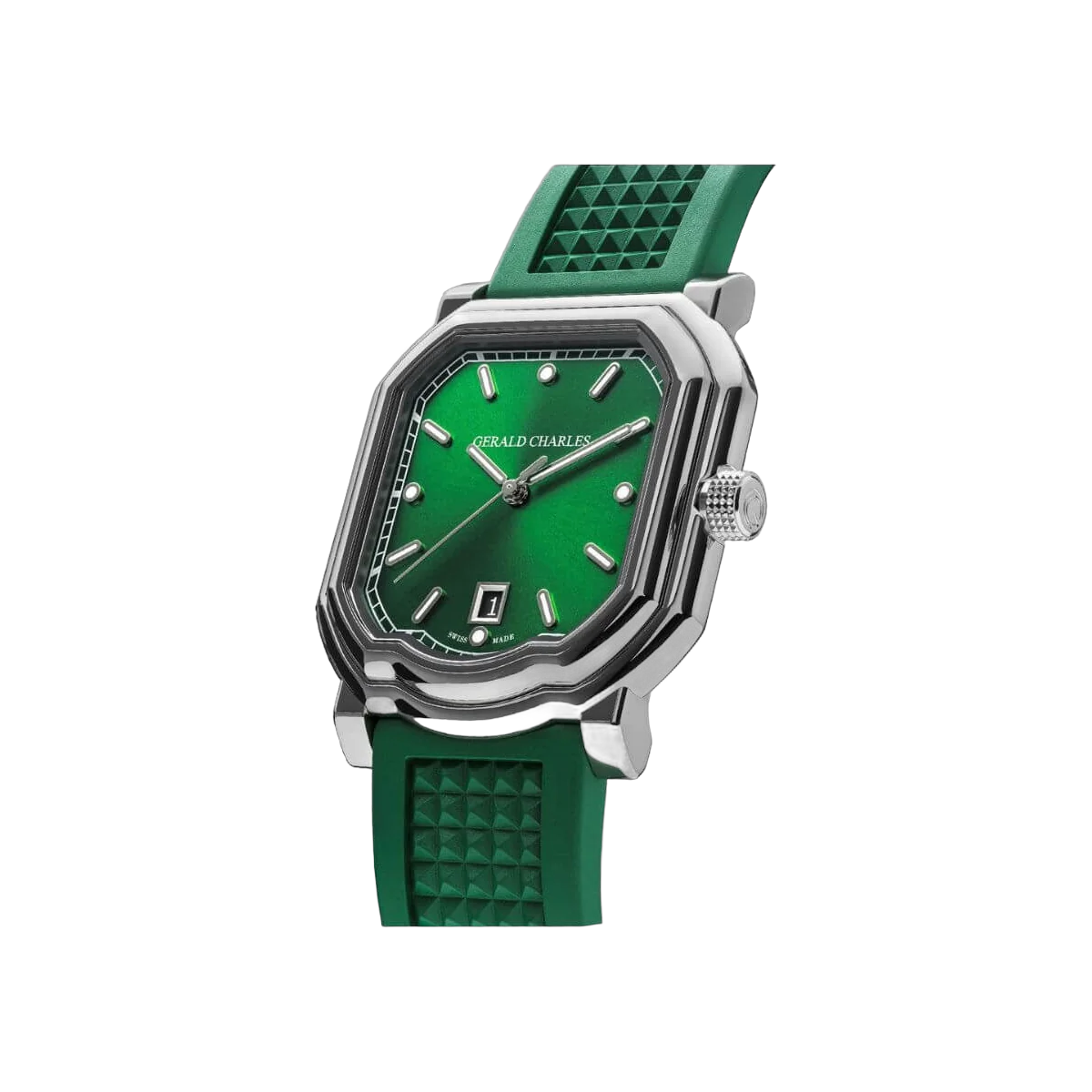 Gerald Charles Maestro 2.0 GC2.0-A-02 Ultra-Thin Green Dial – additional product photo 3