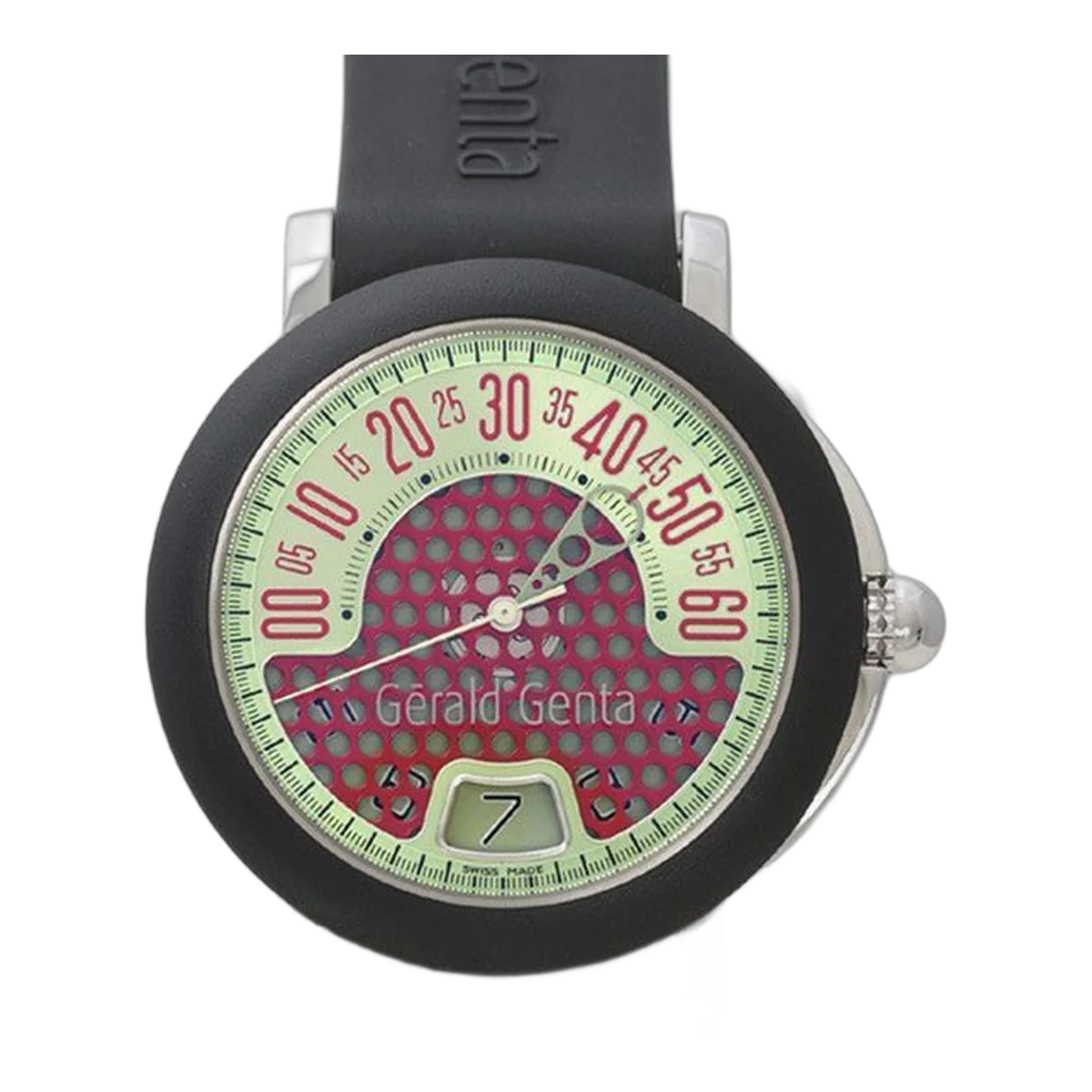 Gerald Genta Retro Sport RSP.X.10.125 Stainless Steel Green Dial 41mm Men's Watch