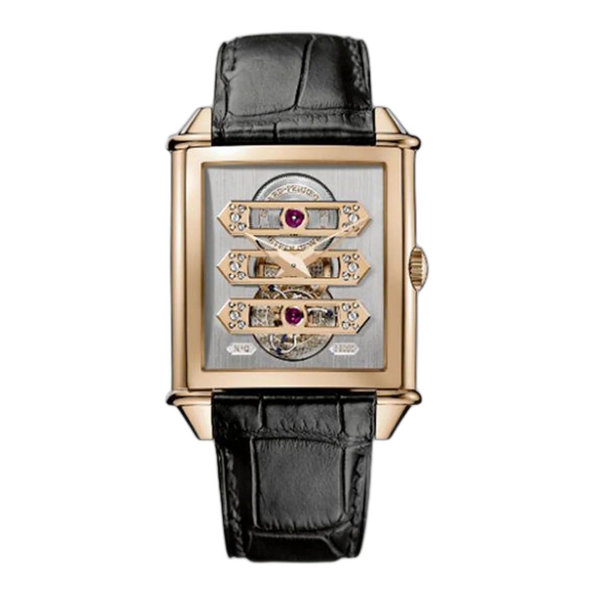 Girard Perregaux 1945 Tourbillon With Three Gold Vintage Bridges Men's Watch Ref. 99880-52-00A-Ba6A
