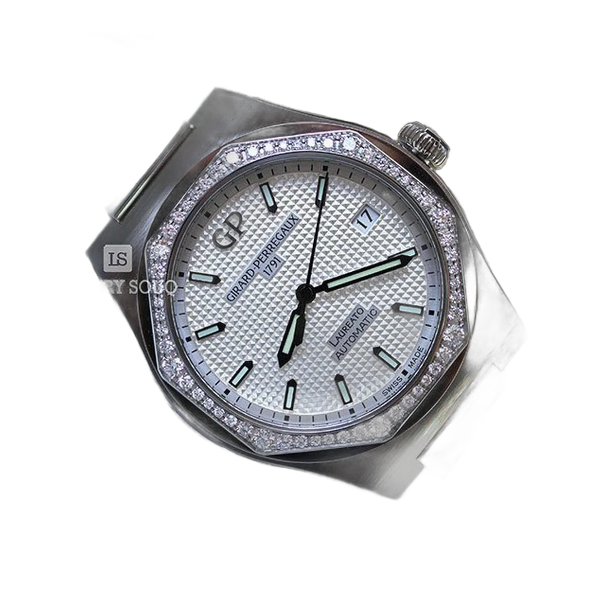 Girard Perregaux Laureato 34 Mm Ladies Watch
