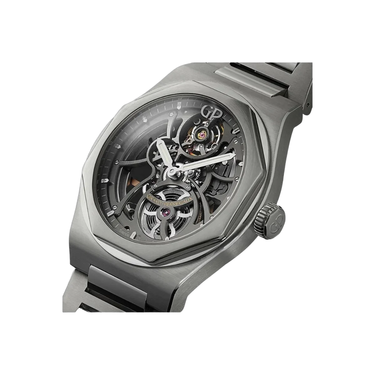 Girard Perregaux Laureato Skeleton Arabic Dial 42Mm Stainless Steel Men's Watch 81015-11-193211A – additional product photo 3