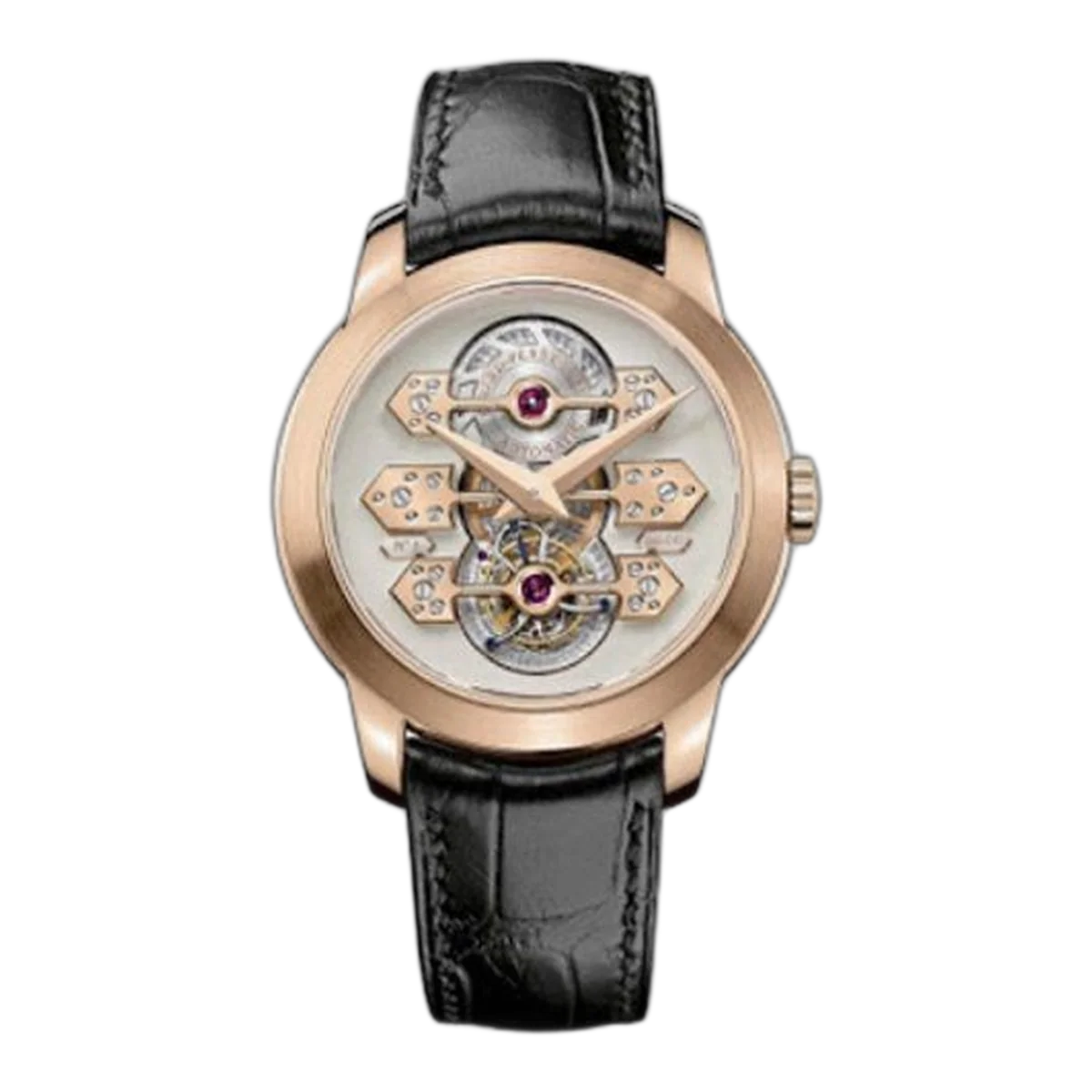Girard Perregaux Tourbillon Automatic Men's Watch Ref. 99193-52-002-Ba6A