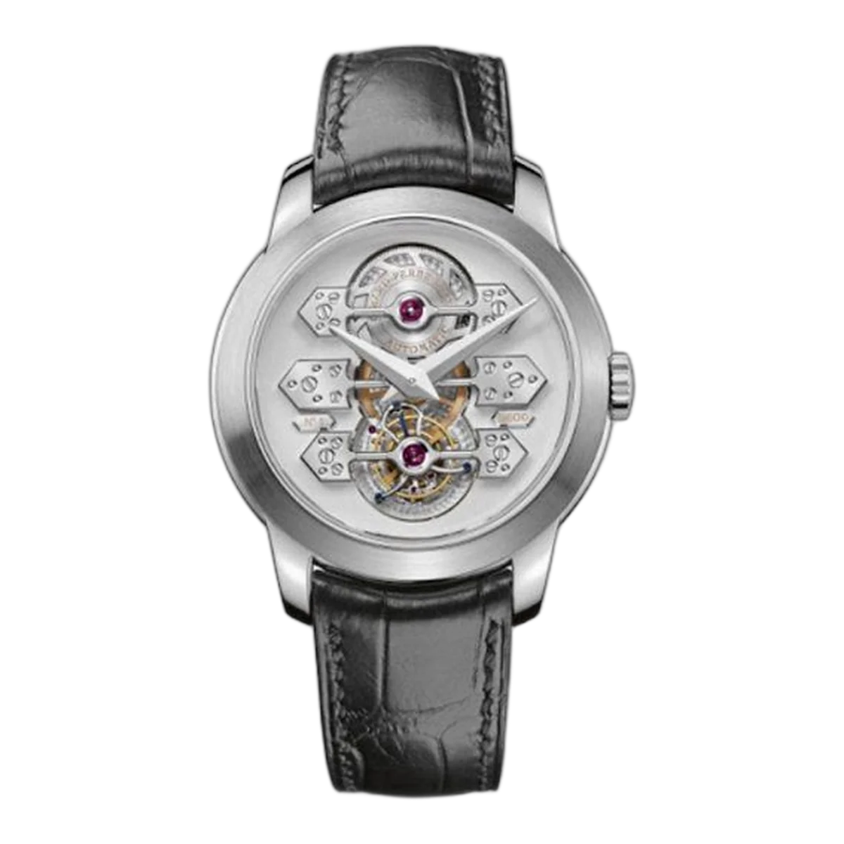 Girard Perregaux Tourbillon With Three Gold Bridges Men's Watch Ref. 99193-53-002-Ba6A