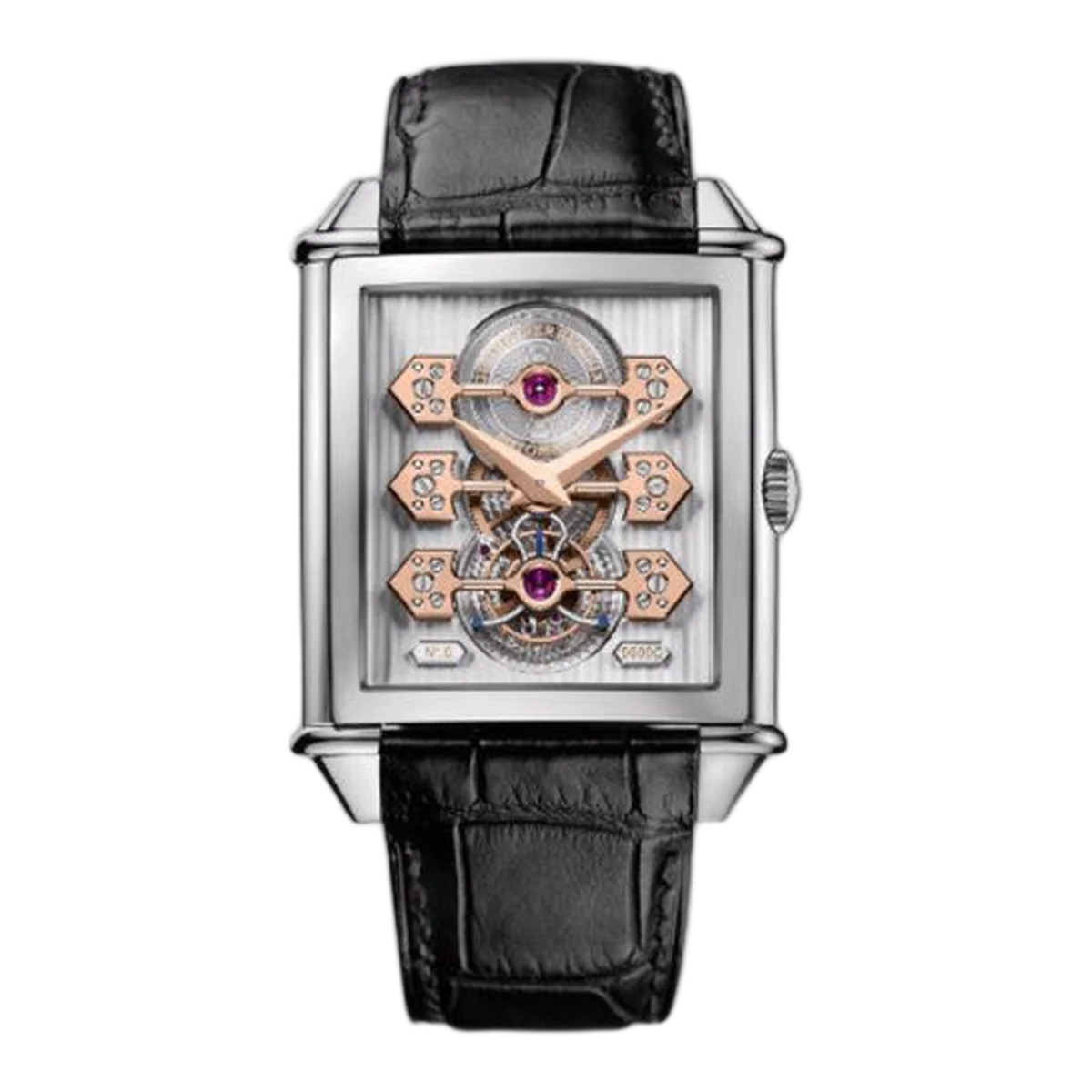 Girard Perregaux Vintage 1945 Automatic Men's Watch Ref. 99880-53-00B-Ba6A
