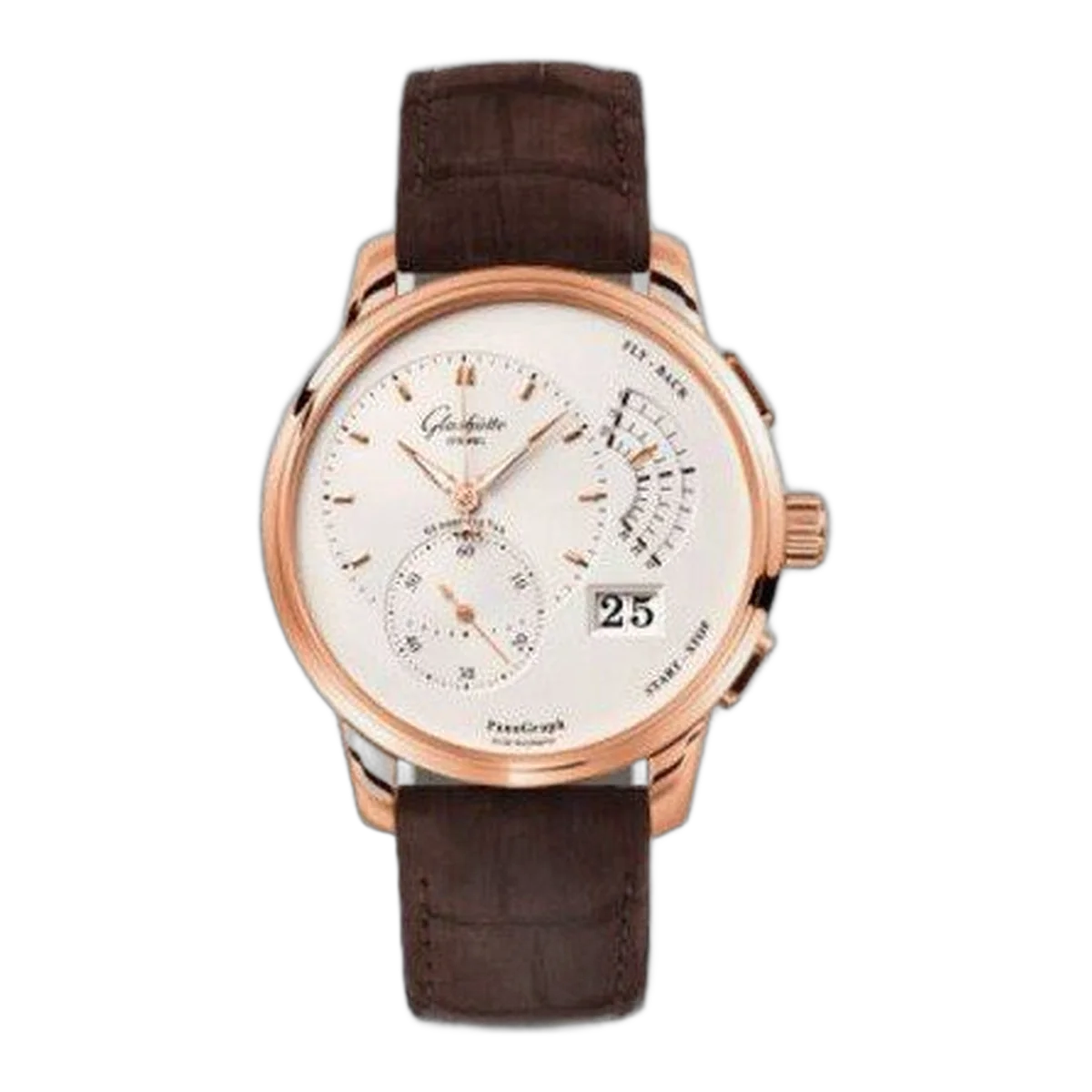 Glashutte Original 18Kt Rose Gold 40Mm Men's Watch
