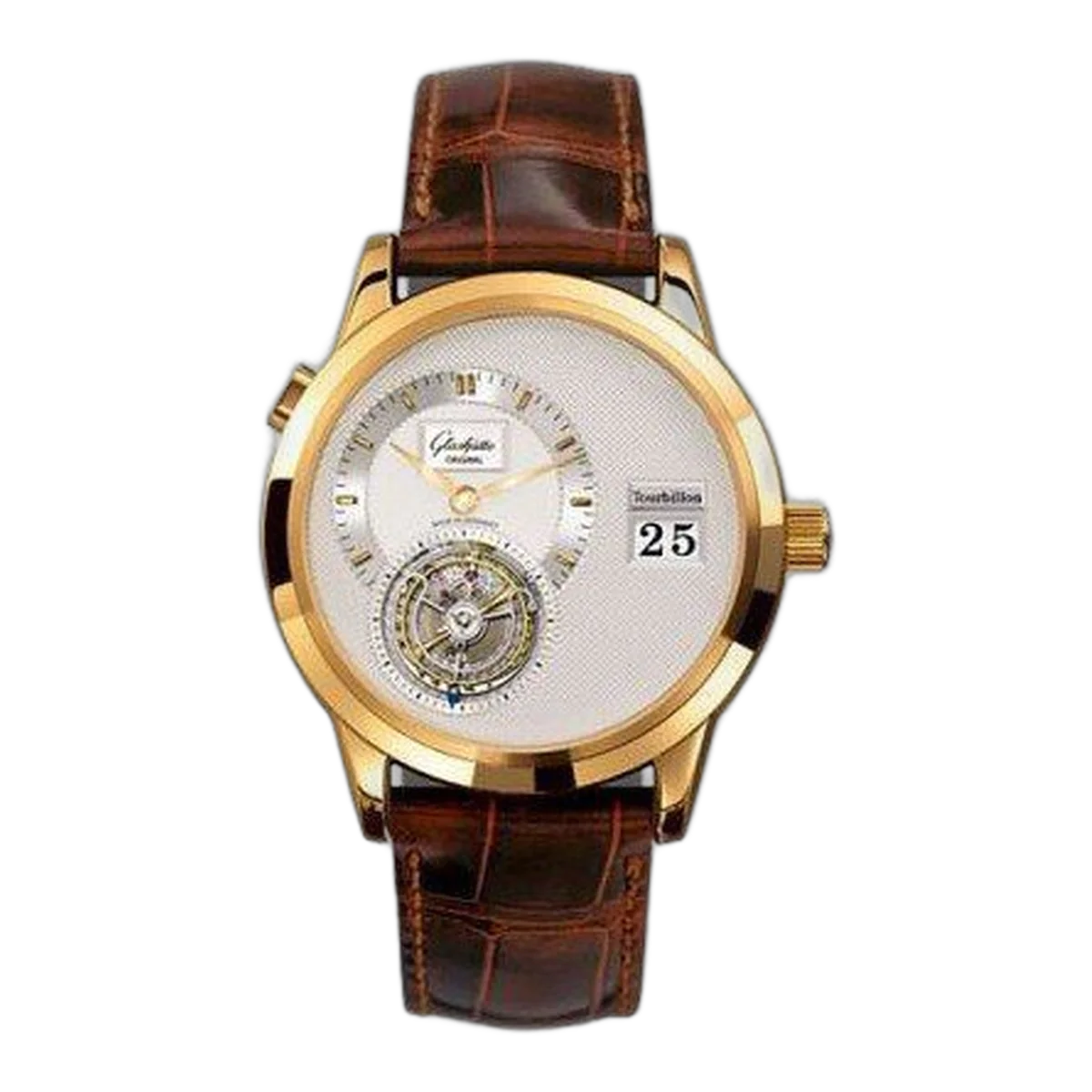 Glashutte Original Panomatic 18Kt Rose Gold 39Mm Men's Watch