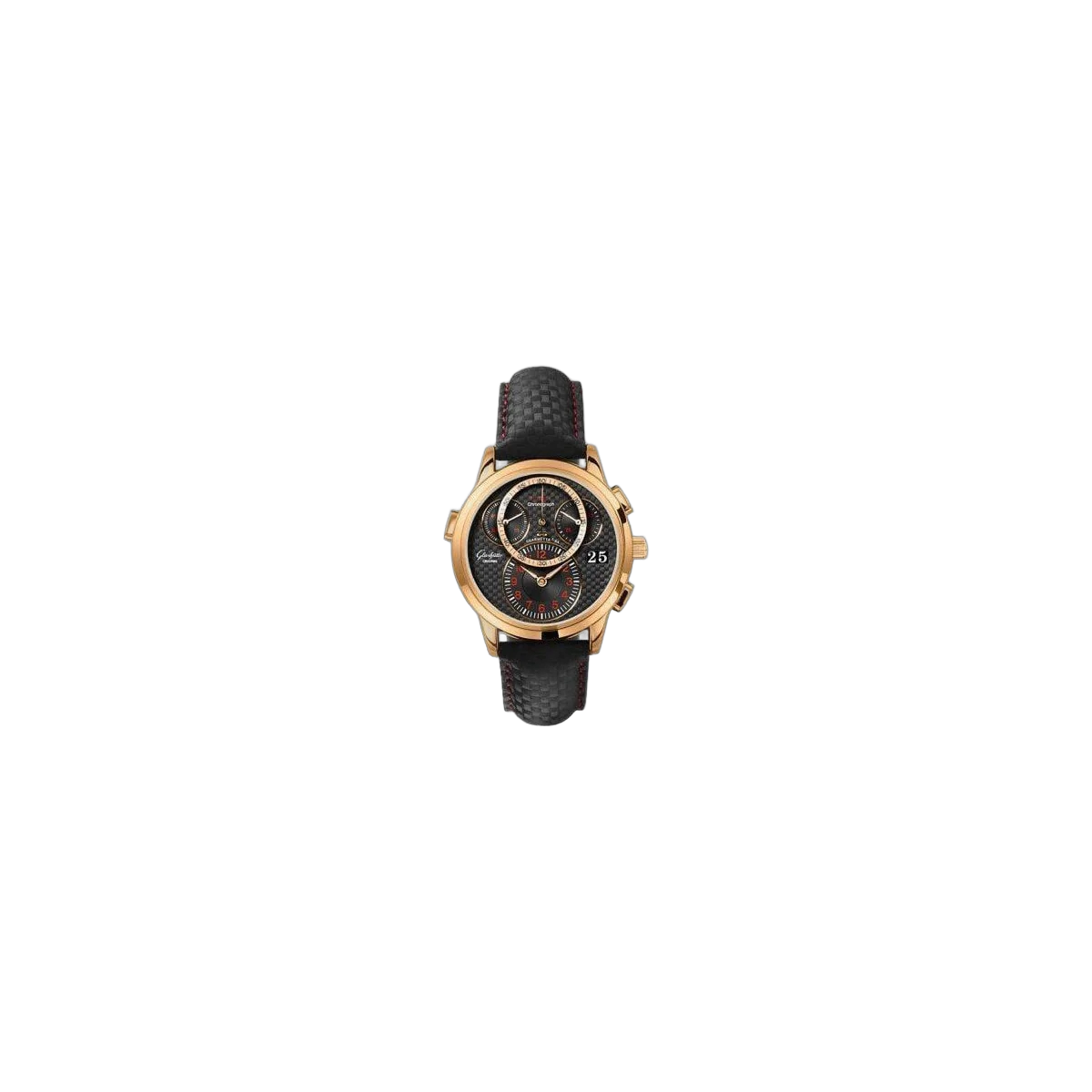 Glashutte Original Panomatic 18Kt Rose Gold 39Mm Men's Watch