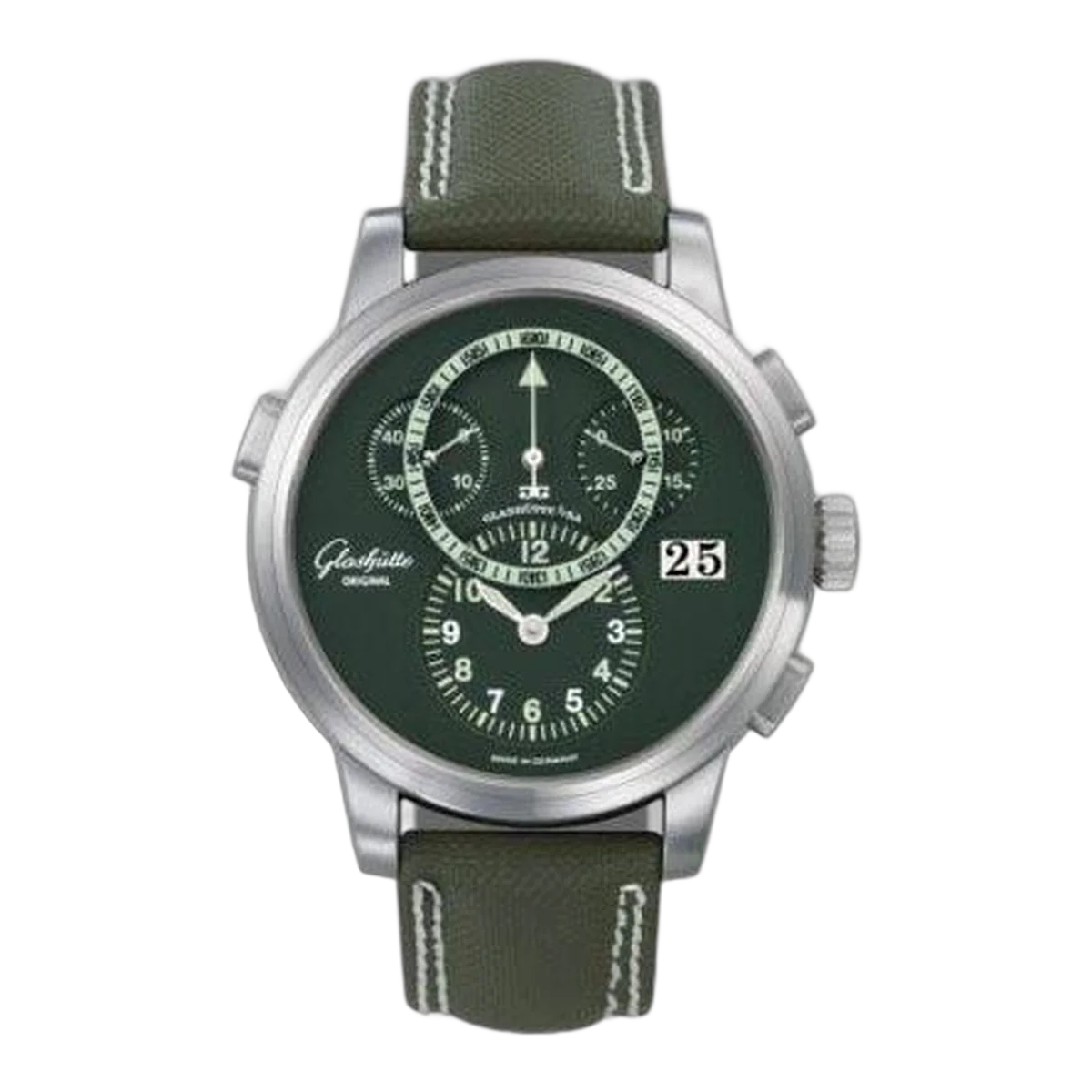 Glashutte Original Panonavigator Platinum 44Mm Men's Watch