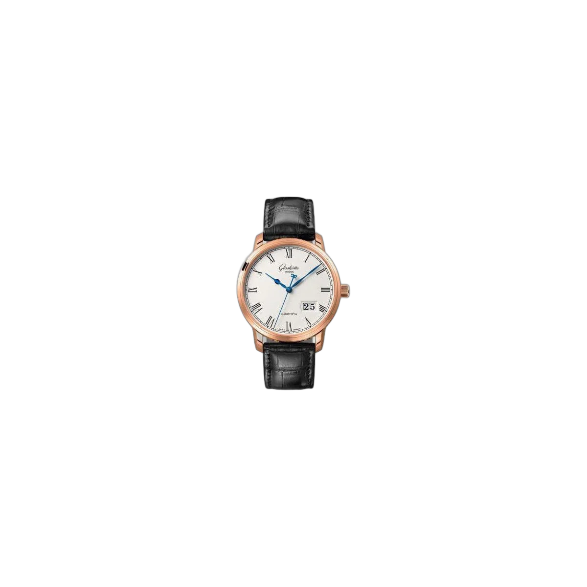 Glashutte Original Senator 18Kt Rose Gold 40Mm Men's Watch
