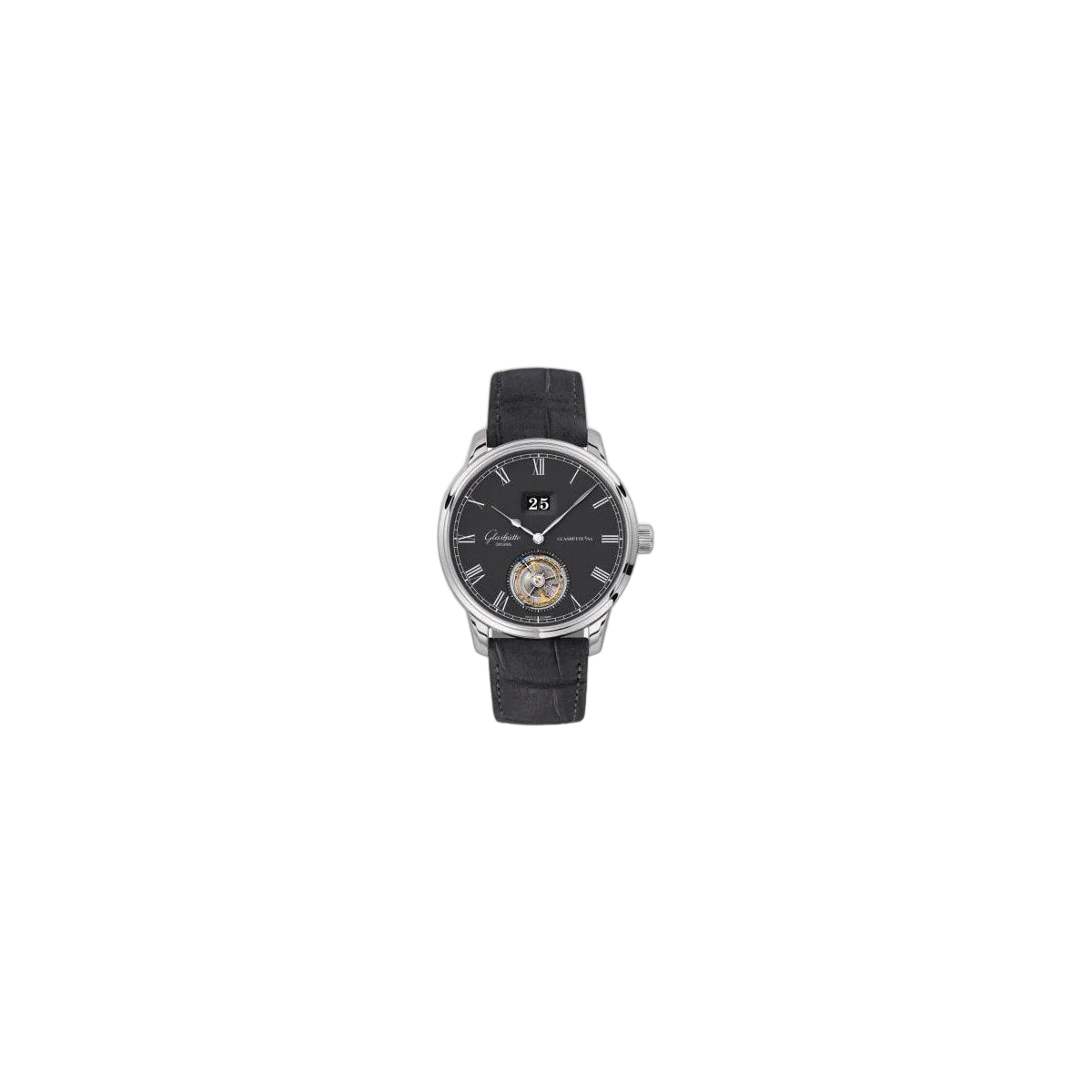 Glashutte Original Senator 18Kt White Gold 42Mm Men's Watch