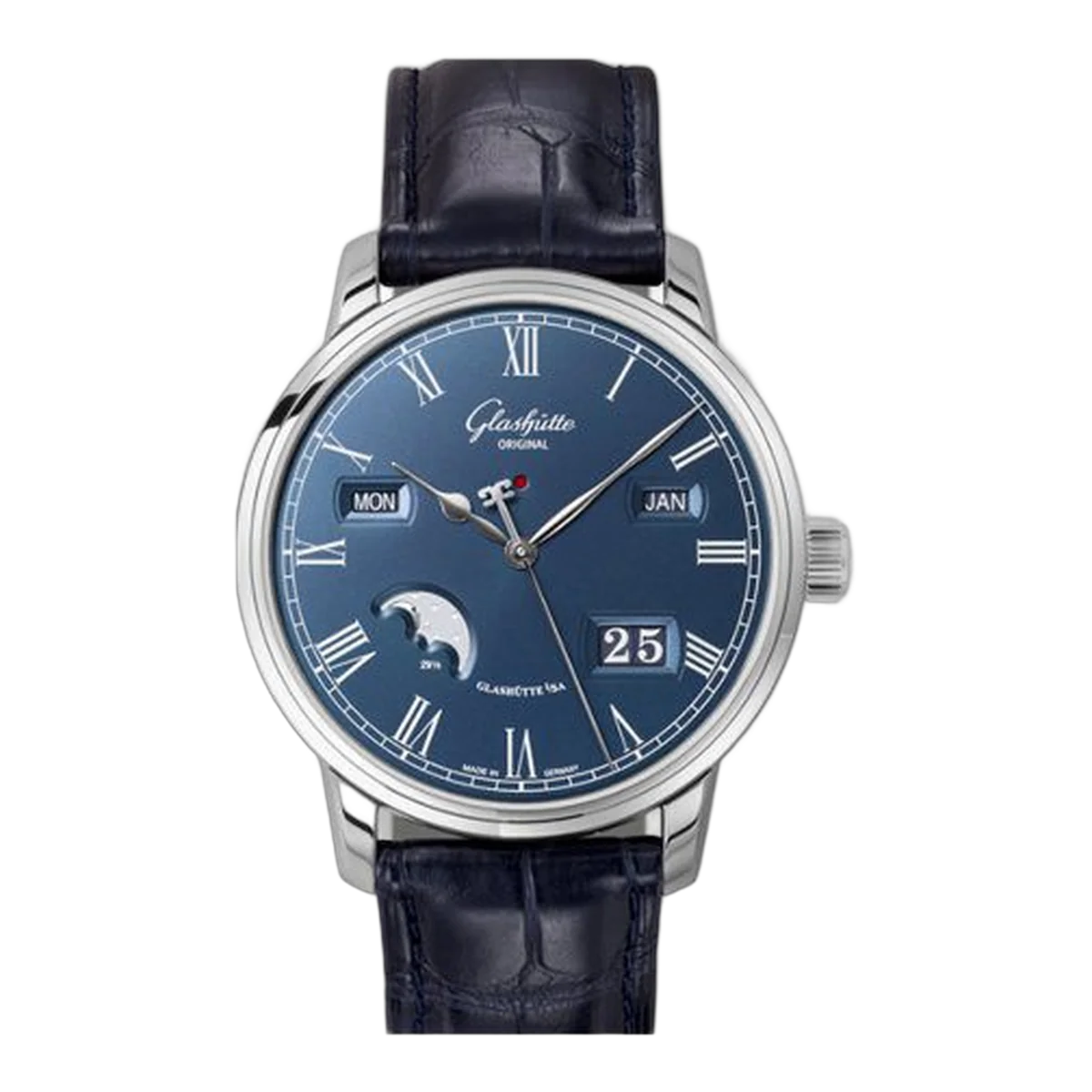 Glashutte Original Senator Perpetual Calendar Men's Watch