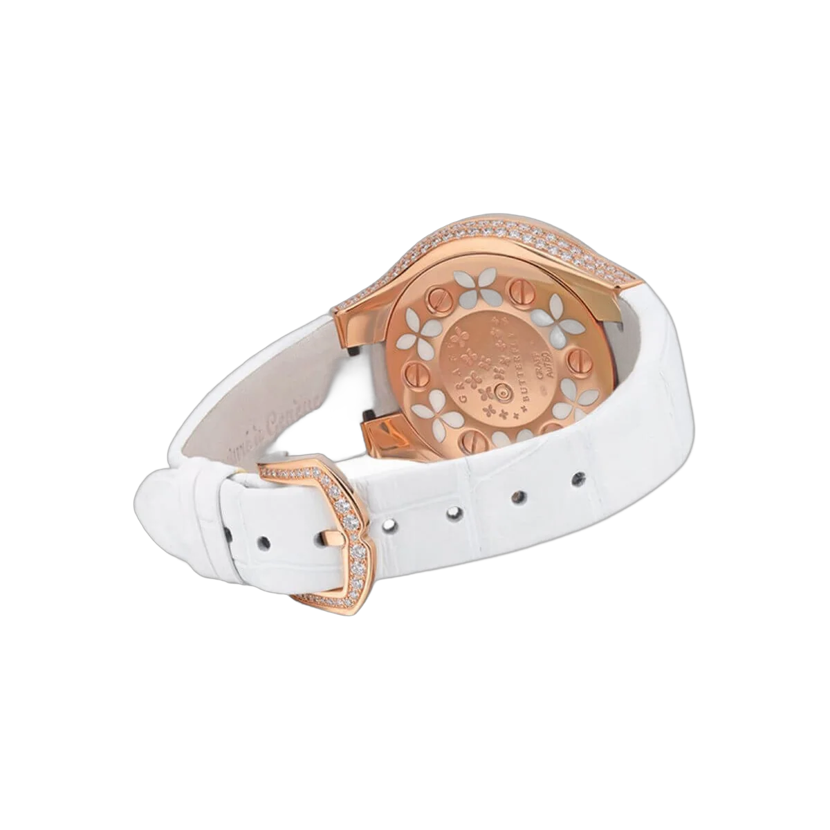 Graff Classic Butterfly BF32PGD 32Mm 18Kt Rose Gold – additional product photo 2