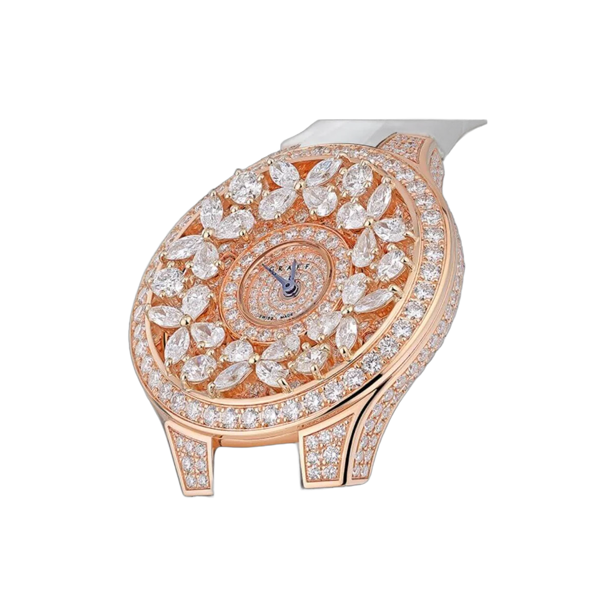 Graff Classic Butterfly BF32PGD 32Mm 18Kt Rose Gold – additional product photo 3