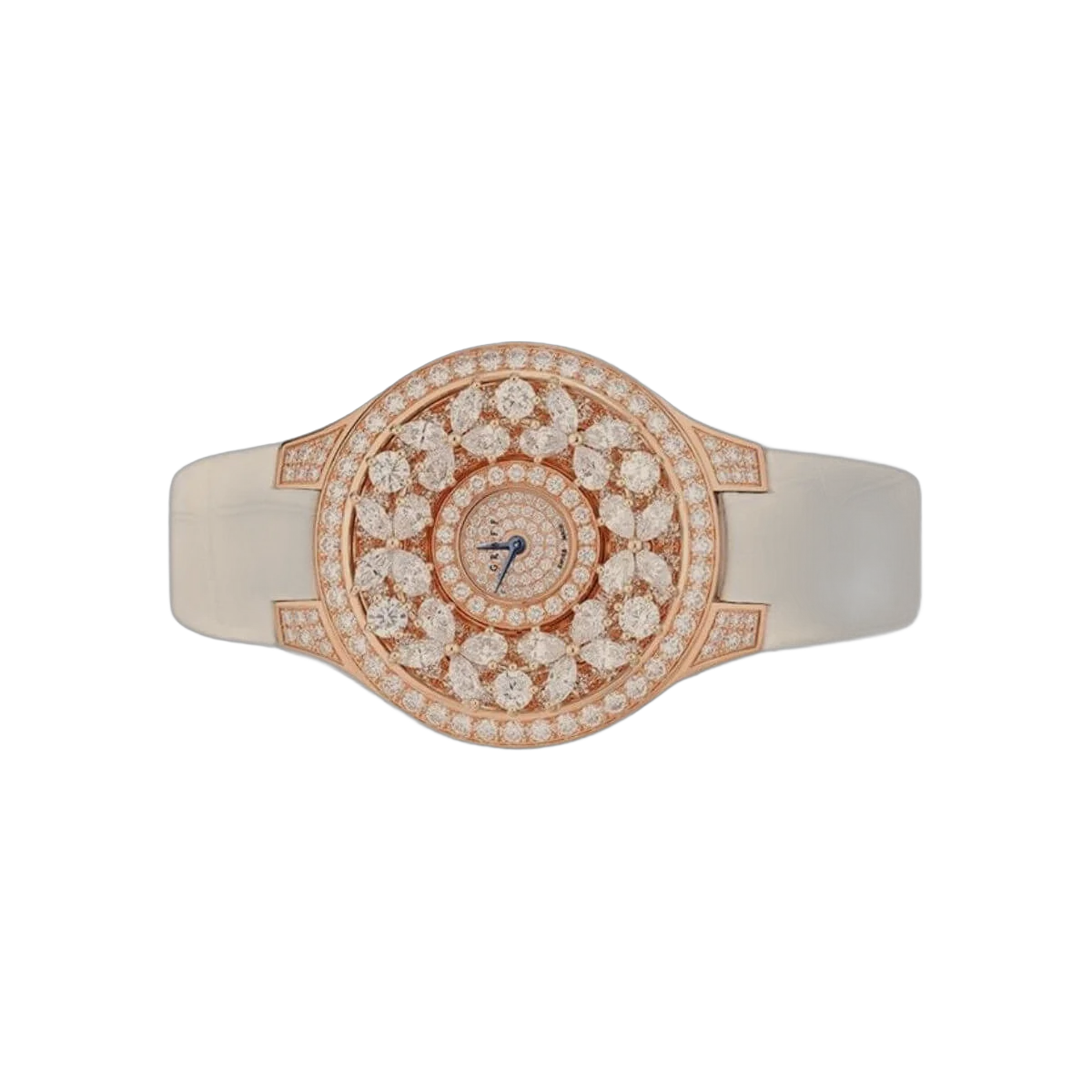 Graff Classic Butterfly BF32PGD 32Mm 18Kt Rose Gold – additional product photo 4