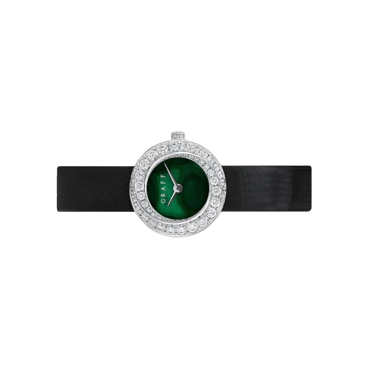 Graff Spiral GSP23WGD White Gold and Diamond Green Dial – additional product photo 4