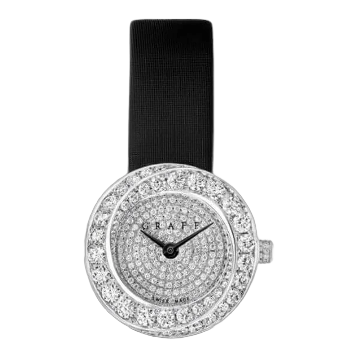 Graff Spiral GSP23WGDD White Diamond Ladies Watch