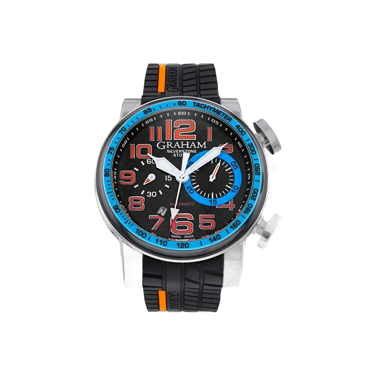 Graham Grand Silverstone Stowe Racing Gmt Men's Watch