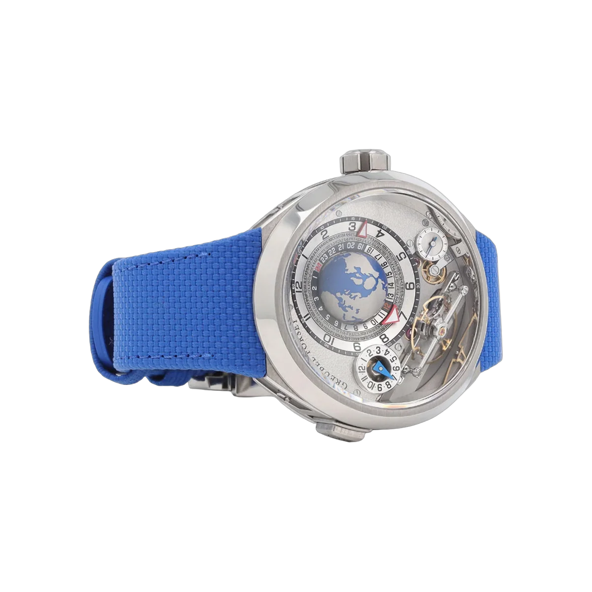 Greubel Forsey GMT Balancier Convexe GF05B/P0935 Titanium 46.5mm Gray Dial Men's Watch โ additional product photo 3