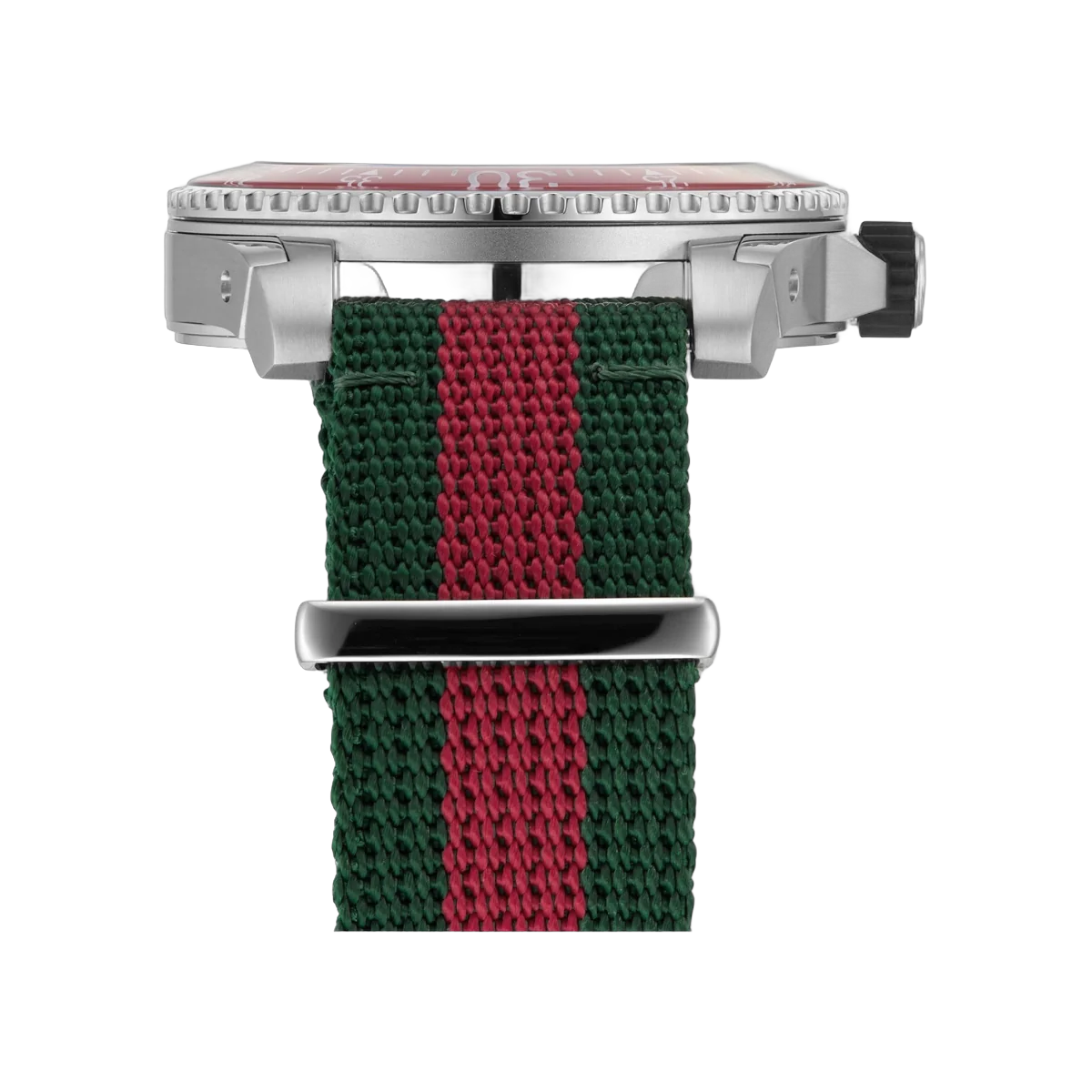 Gucci Dive Quartz YA136339 40mm Green Dial Unisex Watch – additional product photo 5