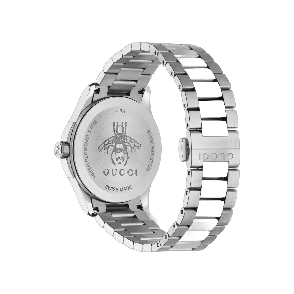Gucci G-Timeless Golden Bees Index YA1264029A Quartz 38mm Mens Watch – additional product photo 2