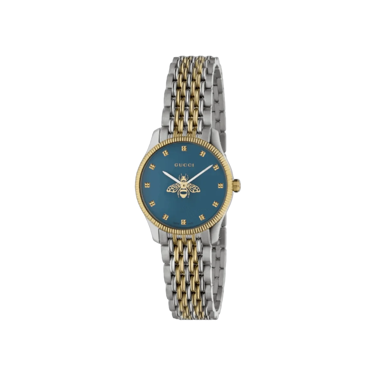 Gucci G-Timeless Quartz YA1265029 29mm Blue Dial Womens Watch