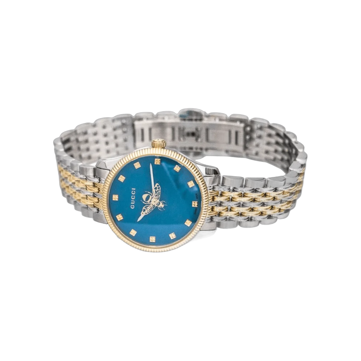 Gucci G-Timeless Quartz YA1265029 29mm Blue Dial Womens Watch – additional product photo 3