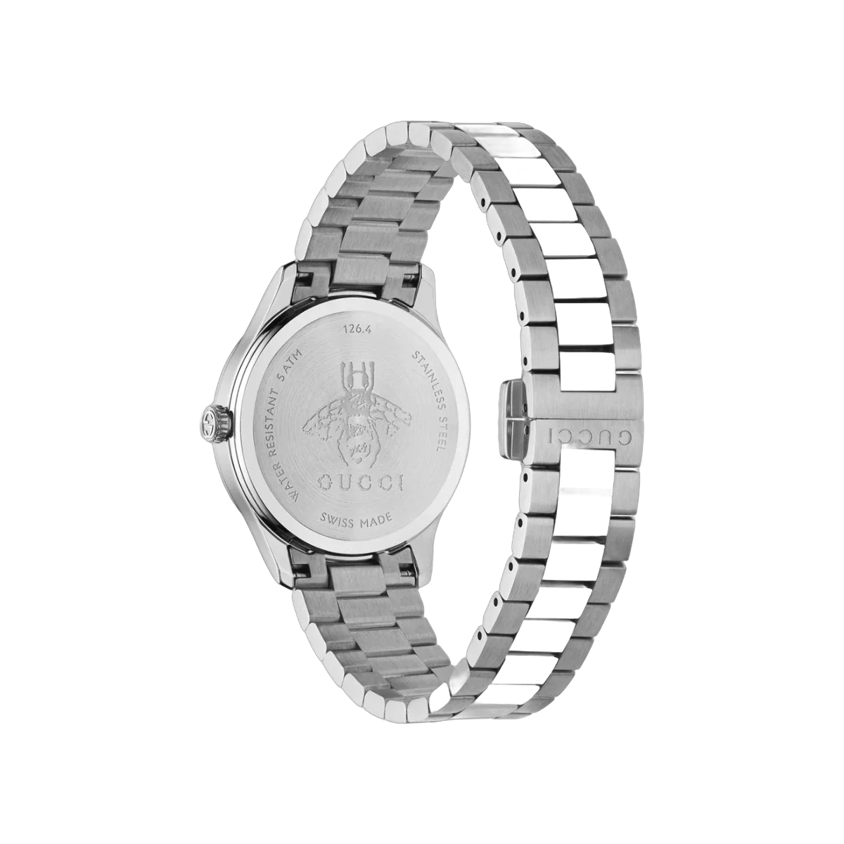 Gucci G-Timeless Quartz YA1265034 32mm MultiBees Onyx Black Dial Womens Watch – additional product photo 2