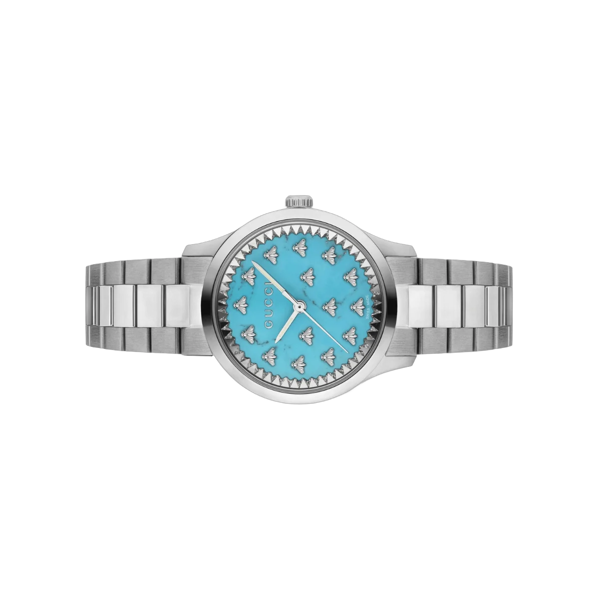 Gucci G-Timeless Quartz YA1265044 32mm Blue Dial Womens Watch – additional product photo 3
