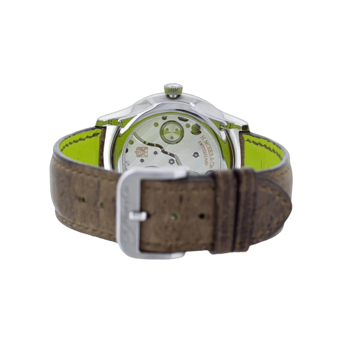 H. MOSER & CIE 2327-1202 Venturer Small Seconds XL Purity Cosmic Green Dial – additional product photo 3