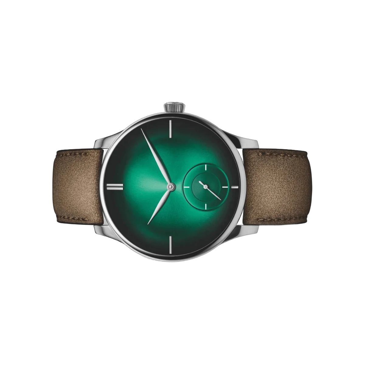 H. MOSER & CIE 2327-1202 Venturer Small Seconds XL Purity Cosmic Green Dial – additional product photo 4