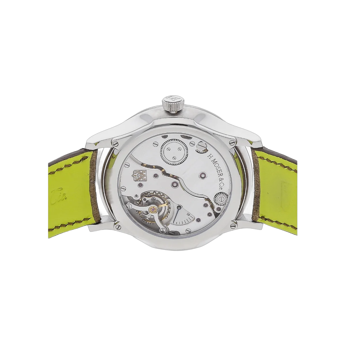H. MOSER & CIE 2327-1202 Venturer Small Seconds XL Purity Cosmic Green Dial – additional product photo 5