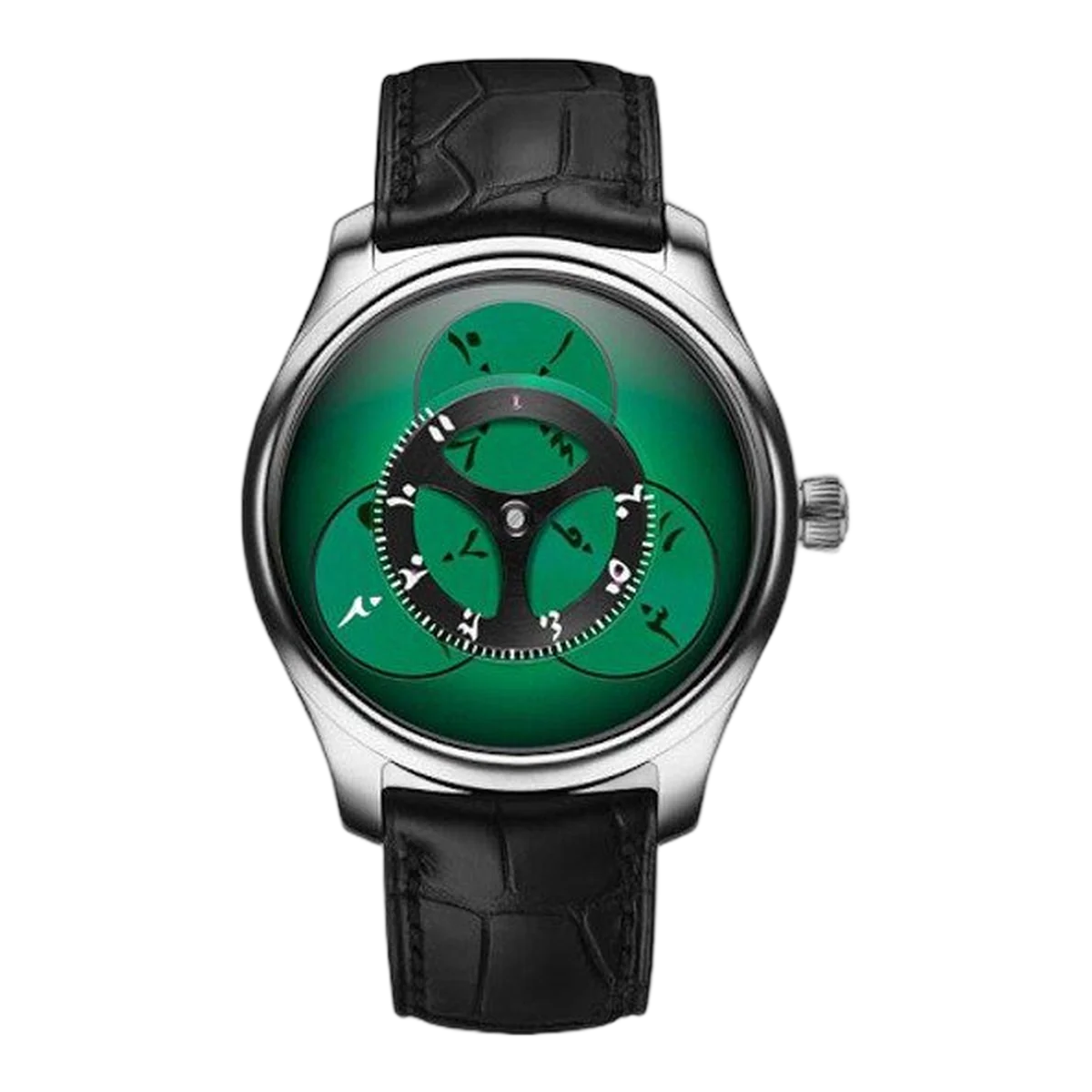 H. Moser & Cie Endeavor Flying Hours Dubai Edition 20 Pcs Men's Watch Ref. 1806-1201
