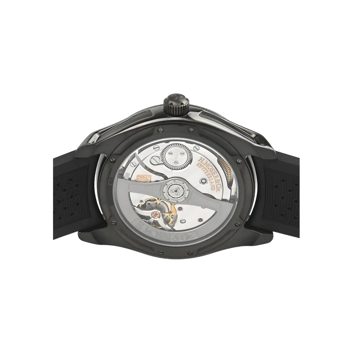 H.Moser & Cie. Pioneer Centre Seconds 3200-1205 Steel 42.8mm Blue Dial Men's Watch – additional product photo 5