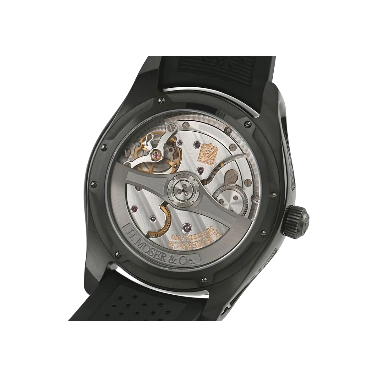 H.Moser & Cie. Pioneer Centre Seconds 3200-1205 Steel 42.8mm Blue Dial Men's Watch – additional product photo 6