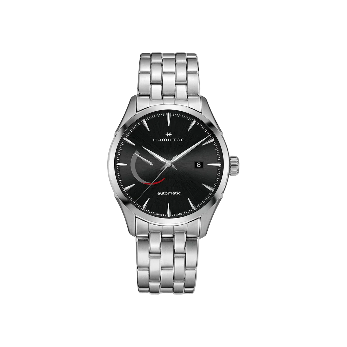 Hamilton Jazzmaster H32635131 Stainless Steel 42mm Black Dial Men's Watch