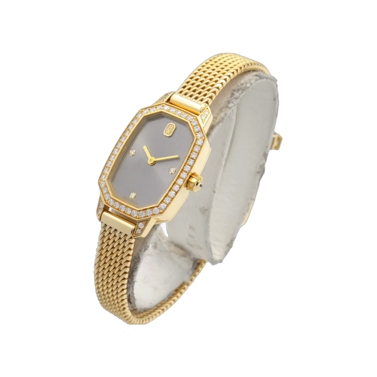 Harry Winston Emerald EMEQHM18YY003 18k Rose Gold 24mm MOP Diamonds Dial Womens Watch – additional product photo 3